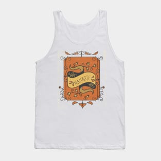 Namaste mindfulness Tank Top